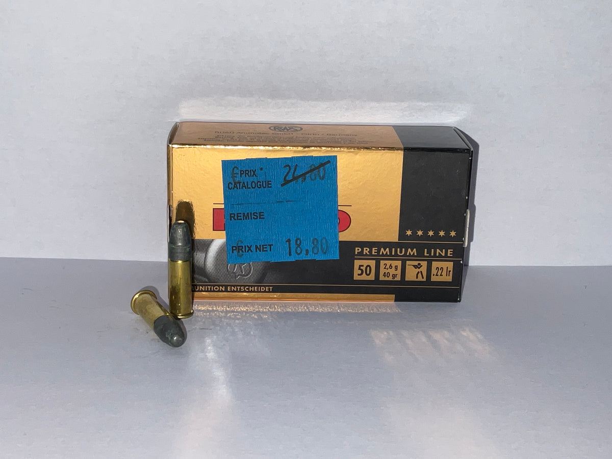 RWS 22LR R100 – Armurerie des 3 Frontières, vente en ligne et en magasin