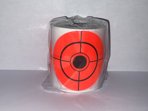 CIBLE ROULEAU DE 250 STICKERS 7.5 CM