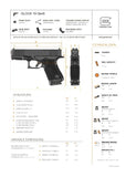 PISTOLET GLOCK 19 GEN6 OR FS 9X19