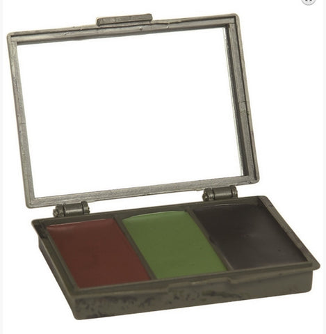 PALETTE MAQUILLAGE 3 COULEURS AVEC MIROIR
