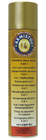 HUILE ENTRETIEN POUR ARMES ARMISTOL 4 EN 1-300ml