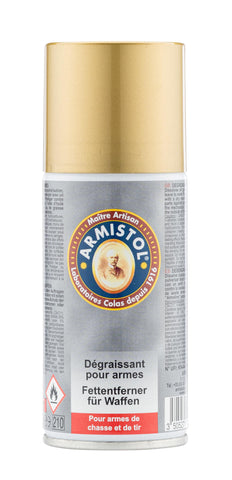 DÉGRAISSANT ARMISTOL POUR ARME 150ml