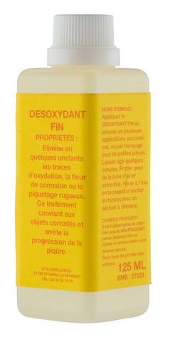 DÉSOXYDANT FIN LEFAUCHEUX EN 125 ML