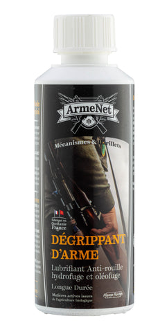 ARMENET DÉGRIPPANT D'ARME (FLACON DE 250 ML)