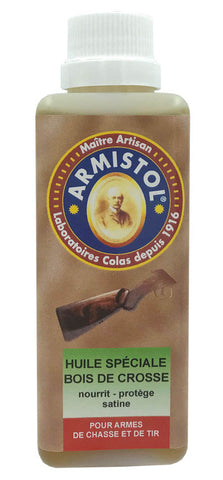 HUILE ARMISTOL POUR BOIS DE CROSSE
