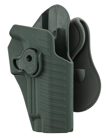 HOLSTER RIGIDE QUICK RELEASE POUR P226 DROITIER ET CONCORDE DEFENDER
