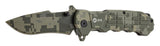 COUTEAU PLIANT TACTIQUE DIGITAL CAMO