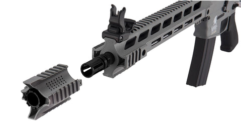 RÉPLIQUE AIRSOFT LT-25 G2 M4 SPR INTERCEPTOR PACK COMPLET GREY