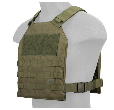 GILET STANDART PLATE CARRIER 1000D