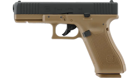 PIST GLOCK 17 GEN5 BBS 6MM CO2 < 2,0 J BLACK COYOTE
