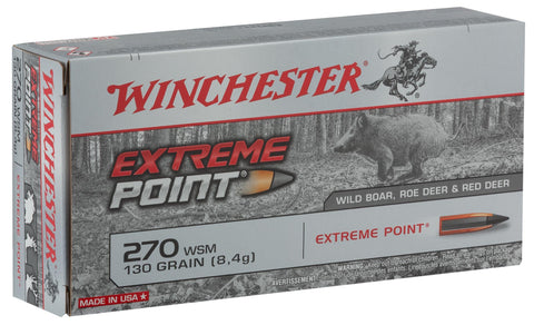 MUNITIONS WINCHESTER CAL. 270 WSM - GRANDE CHASSE