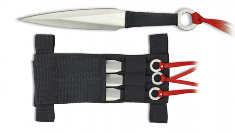 SET DE 3 COUTEAUX DE LANCER LAME 16CM