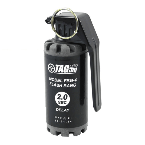 PACK 6 GRENADES FBG 4 SONORES