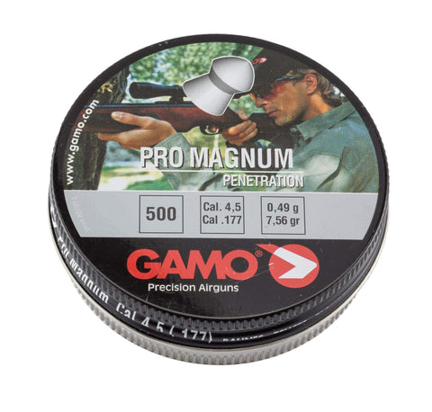 PLOMBS PRO MAGNUM TÊTE POINTUE CAL. 4,5 MM