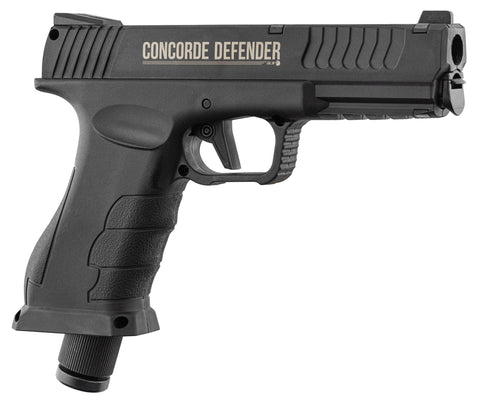 PISTOLET DE DÉFENSE CO2 CONCORDE DEFENDER CD50 - CALIBRE .50 - 13 JOULES