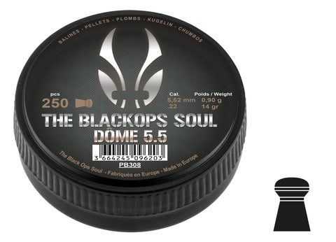 PLOMBS THE BLACK OPS SOUL DOME CAL 5.5
