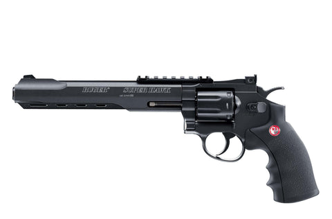 REP REVOLVER HAWK 8 NOIR FULL MÉTAL CO2 E4J