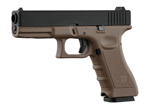 RÉPLIQUE AIRSOFT KJ WORKS KP-17 METAL SLIDE