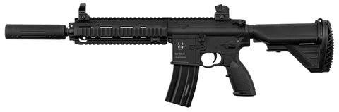 RÉPLIQUE AEG DELTA 595 POLYMERE PACK COMPLET AVEC SILENCIEUX