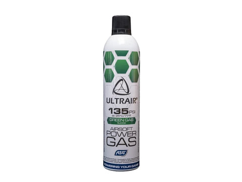 BOUTEILLE DE GAZ ULTRAIR VERT ASG 570ML