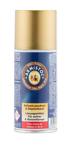 AÉROSOL SOLVANT POUDRES ET DÉPLOMBANT - ARMISTOL