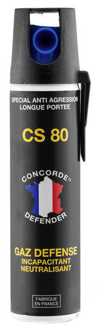 AÉROSOL GAZ CS 80 - 75 ML