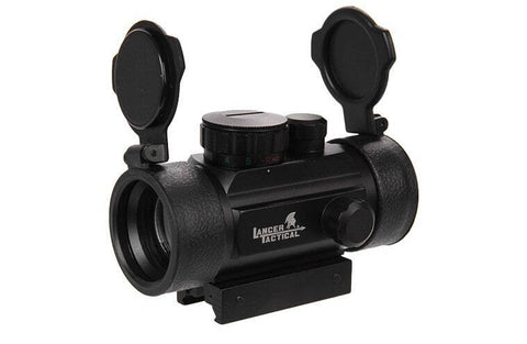 POINT ROUGE ET VERT ALUMINIUM 30MM