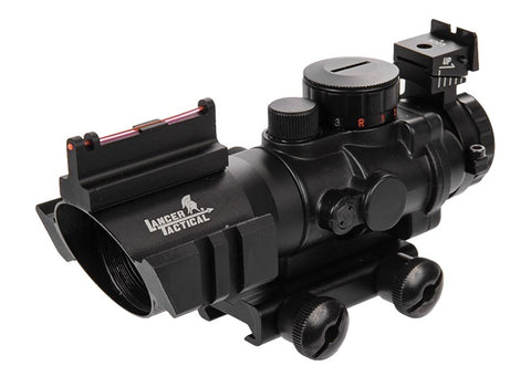 LUNETTE 4X32 ROUGE, VERT ET BLEU