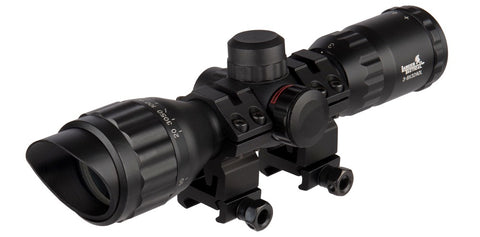 LANCEUR TACTICAL 3-9x32 AOL MIL-DOT RIFLE SCOPE