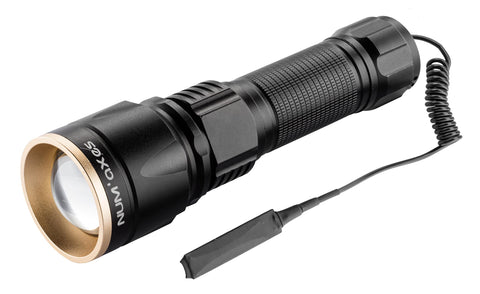 LAMPE TACTIQUE RECHARGEABLE NUM'AXES 3 LED BLANCHE-ROUGE-VERTE