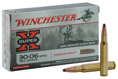WINCHESTER SUPER-X POWER POINT .30-06 SPRINGFIELD