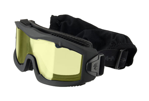 MASQUE SÉRIE AERO THERMAL NOIR JAUNE