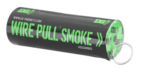 FUMIGÈNE À GOUPILLE VERT