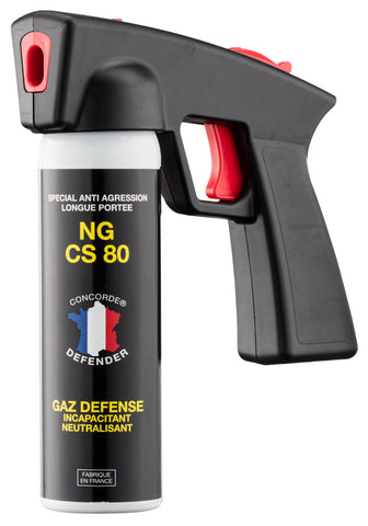 AEROSOL CS GAZ CONCORDE 100ML POIGNEE