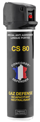 AÉROSOL GAZ CS 80 - 75 ML