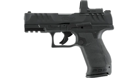 PIST WALTHER PDP COMPACT 4'' CO2 CAL BB/4.5MM < 3,0 J - BLOWBACK OR COMBO