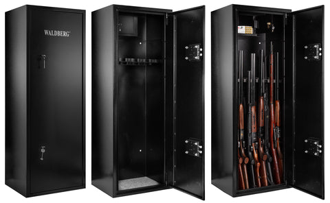 COFFRE FIRST 18 ARMES À 2 CLEFS ET 2 SERRURES - WALDBERG