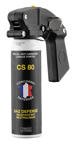 AÉROSOL GAZ CS 100 ML AVEC POIGNÉE