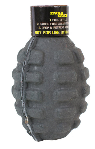 GRENADE À BILLE EG67 À GRATTOIR