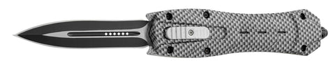 COUTEAU AUTOMATIQUE OTF MANCHE CARBONNE