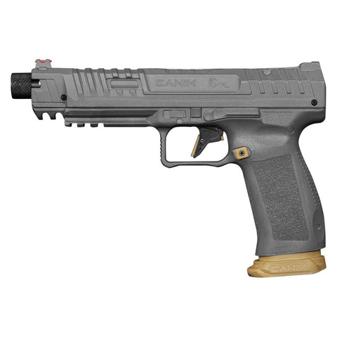 PISTOLET CANIK RIVAL COMPETITION CO2 C50 SILVER/GOLD