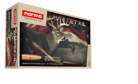 NORMA 7MM-08 REMINGTON WHITETAIL 150 GRAINS / 9,7 G
