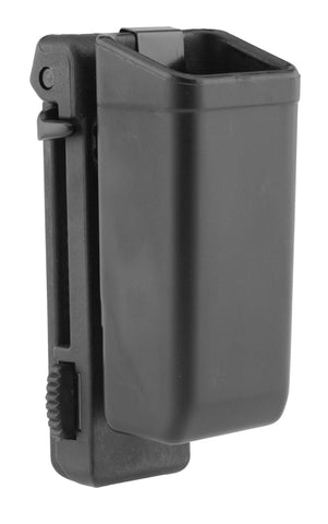 PORTE CHARGEUR SIMPLE POLYMERE 9MM /360ø