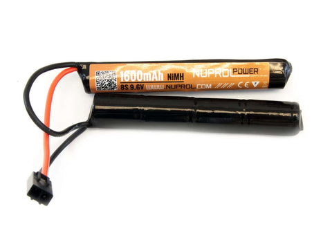 BATTERIE NIMH 2 ÉLÉMENTS 9,6V/1600 MAH