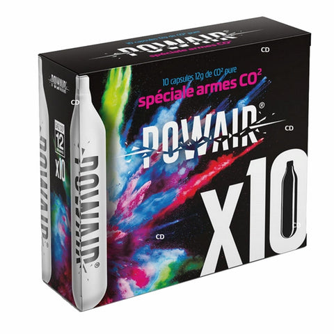 CARTOUCHES CO2 12GR X 10