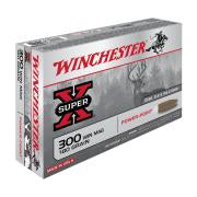 BALLES 300WSM SUPER X POWER POINT 180GR X20