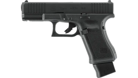 PIST GLOCK 19 GEN5 MOS CO2 CAL BB/4.5 <2J BLACK AVEC 4 INTERFACES