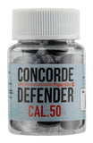 CAL. 50 - BILLES DE DÉFENSE À AILETTES CAOUTCHOUC - POT DE 30 MUNITIONS SNIPER
