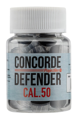 CAL. 50 - BILLES DE DÉFENSE À AILETTES CAOUTCHOUC - POT DE 30 MUNITIONS SNIPER