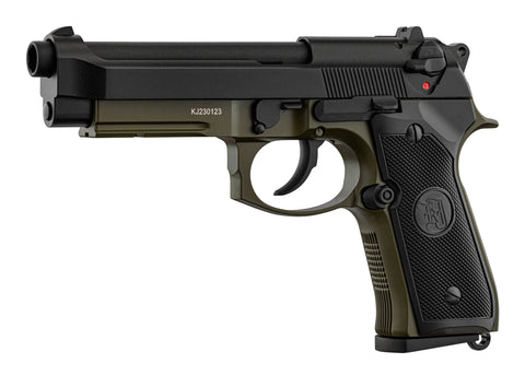 RÉPLIQUE AIRSOFT KJ WORKS M9-A1 FULL MÉTAL GAZ